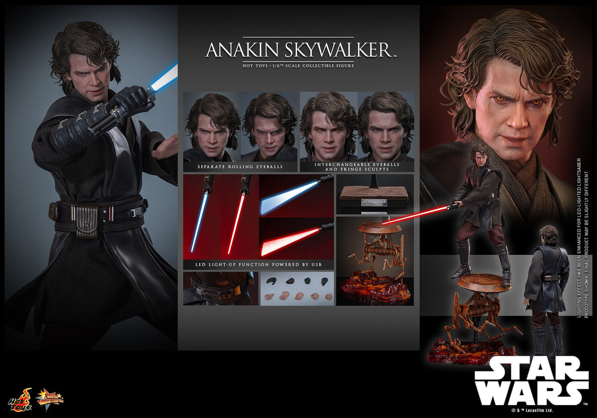 Anakin Skywalker Star Wars Sixth Scale Figure
