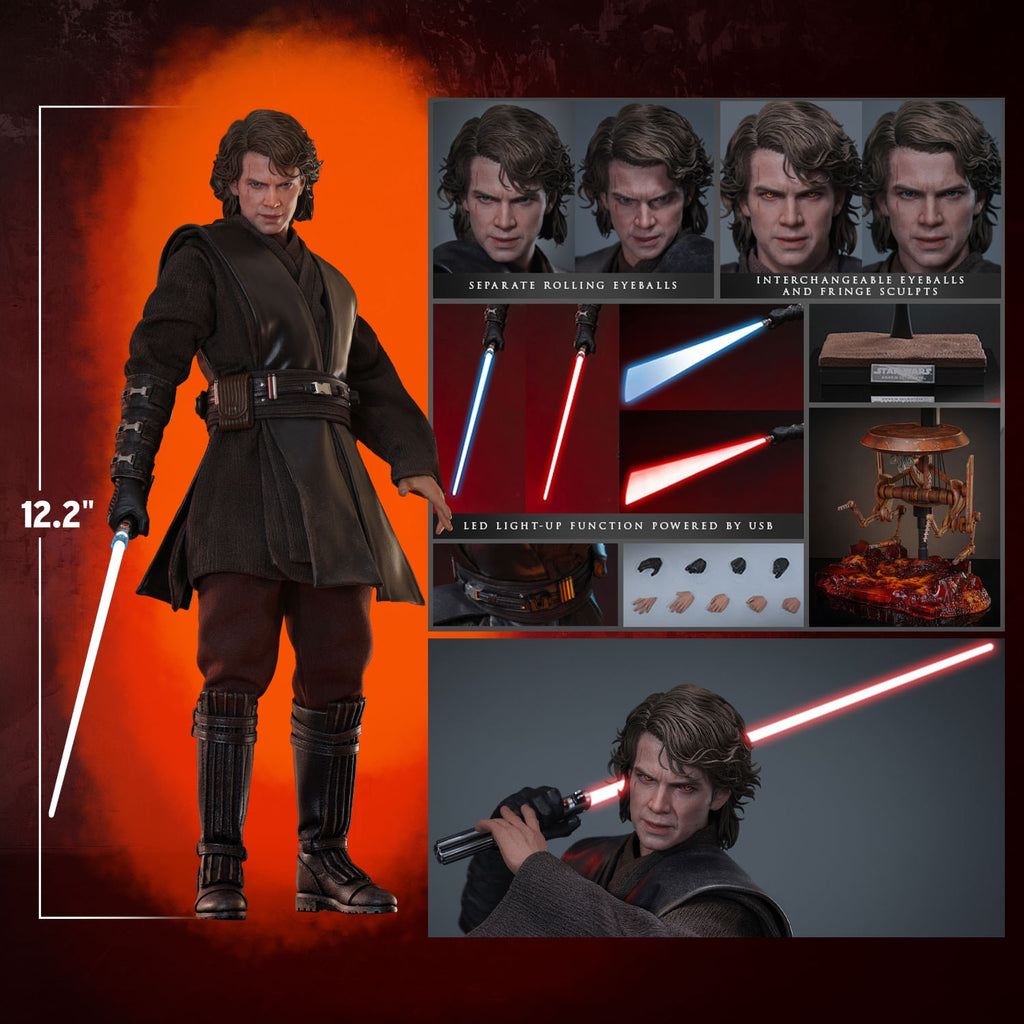 Anakin Skywalker Star Wars Sixth Scale Figure