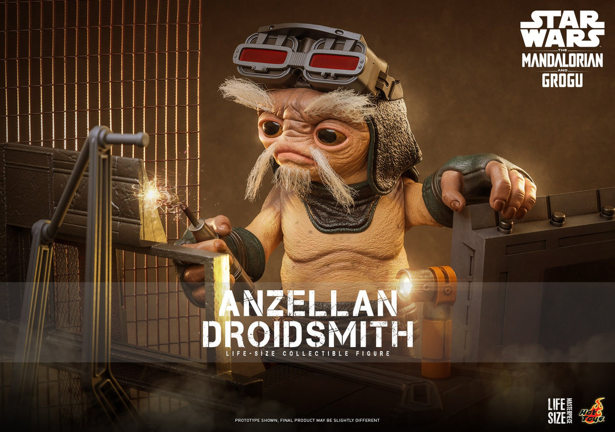 Anzellan Droidsmith Star Wars Life-Size Figure