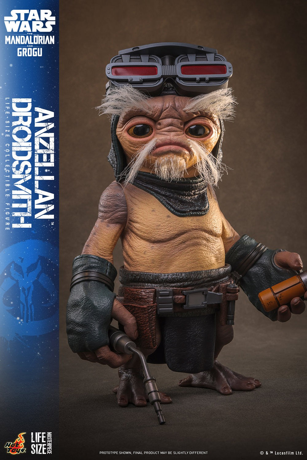 Anzellan Droidsmith Star Wars Life-Size Figure