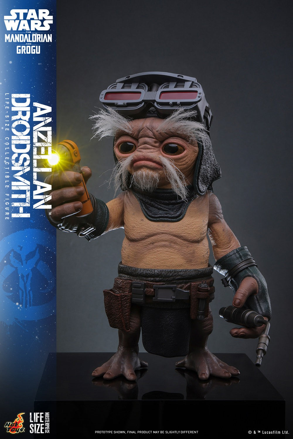 Anzellan Droidsmith Star Wars Life-Size Figure
