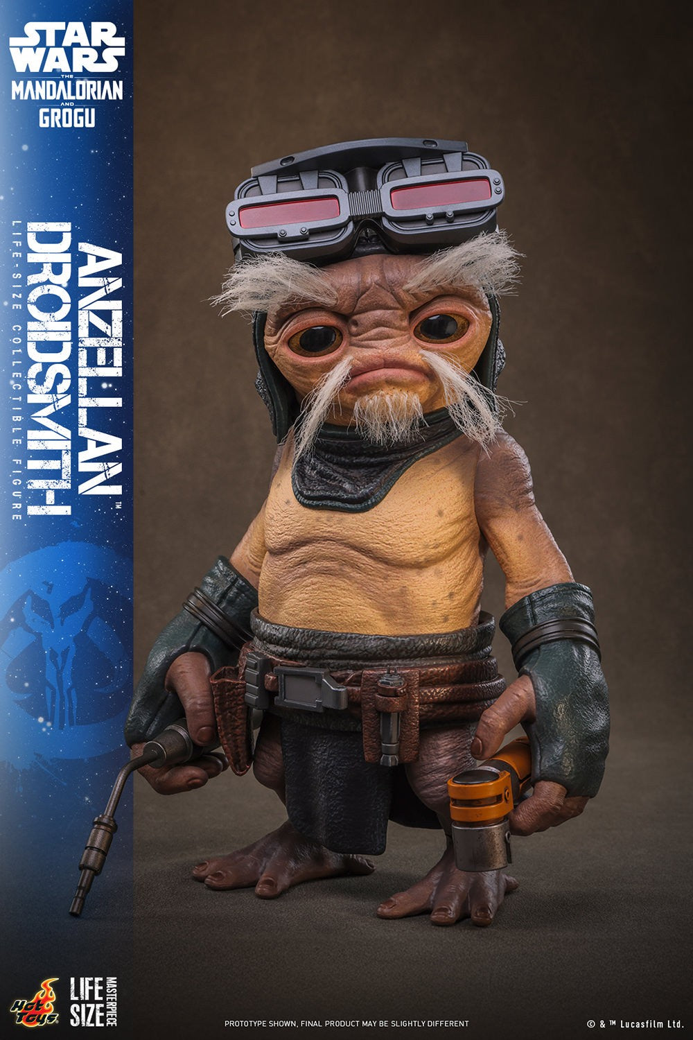 Anzellan Droidsmith Star Wars Life-Size Figure