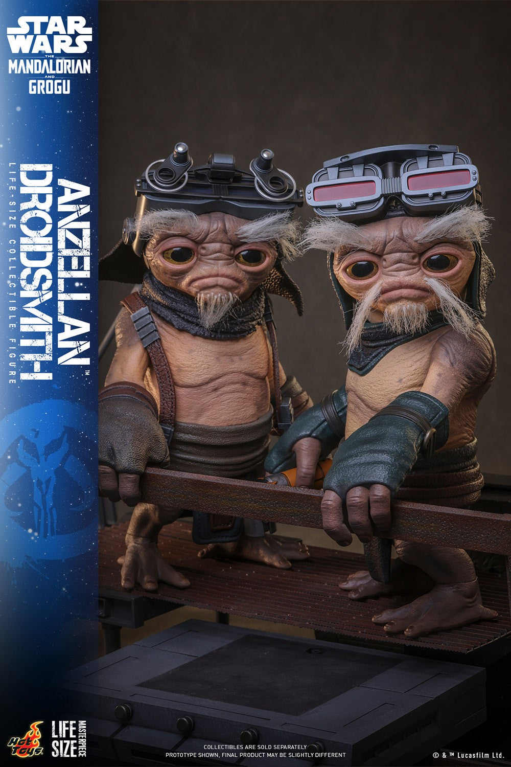 Anzellan Droidsmith Star Wars Life-Size Figure