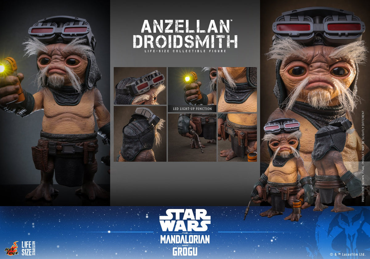Anzellan Droidsmith Star Wars Life-Size Figure