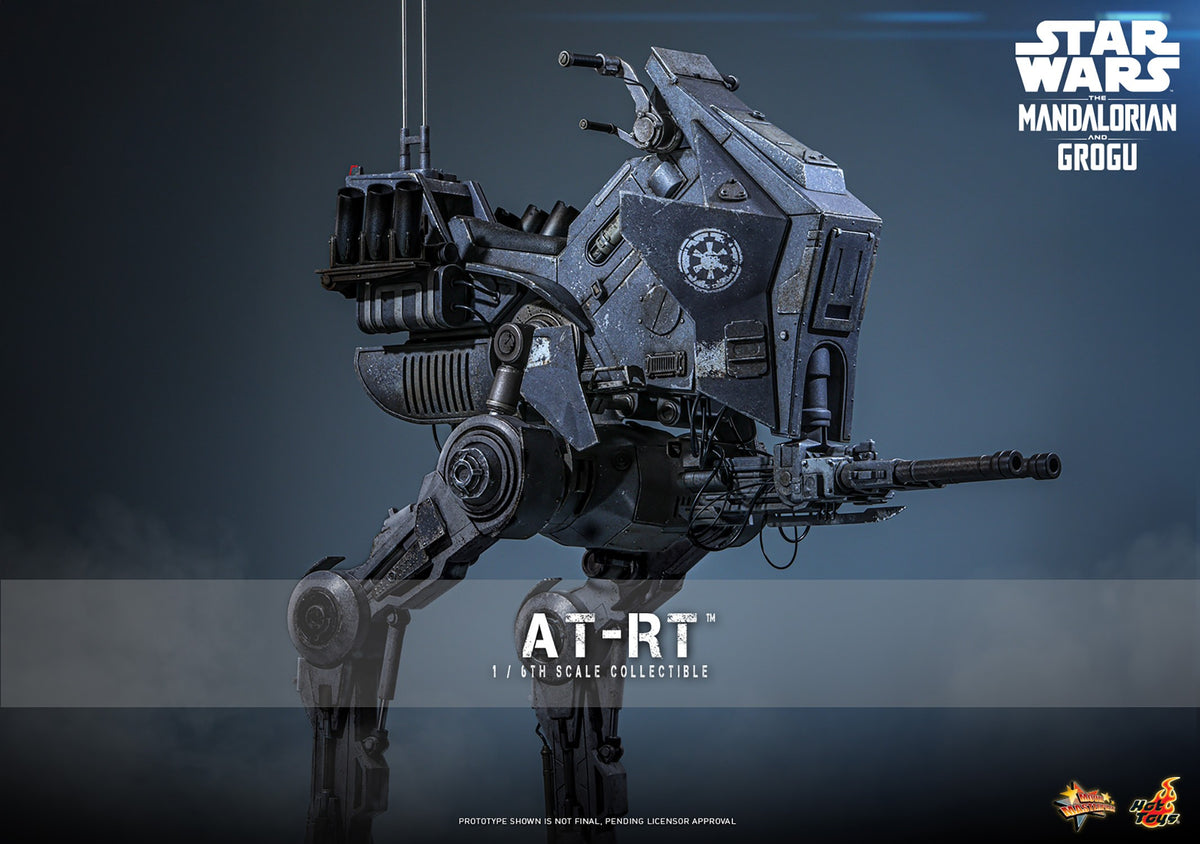 Imperial Remnant AT-RT Driver Star Wars Sixth Scale Figure