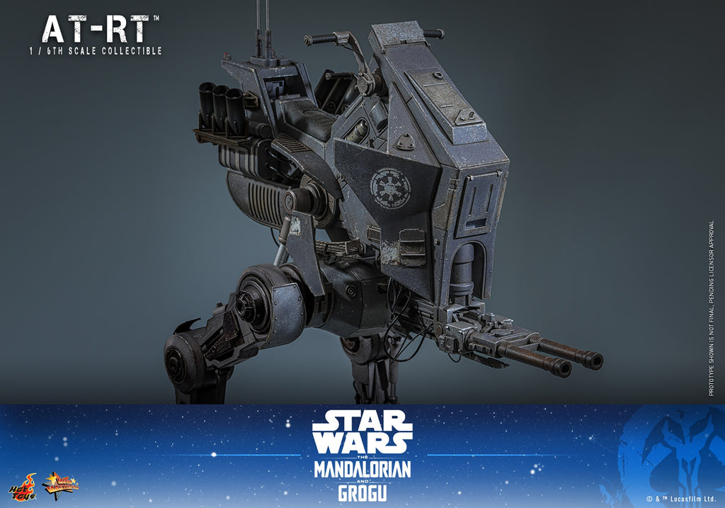 Imperial Remnant AT-RT Driver Star Wars Sixth Scale Figure