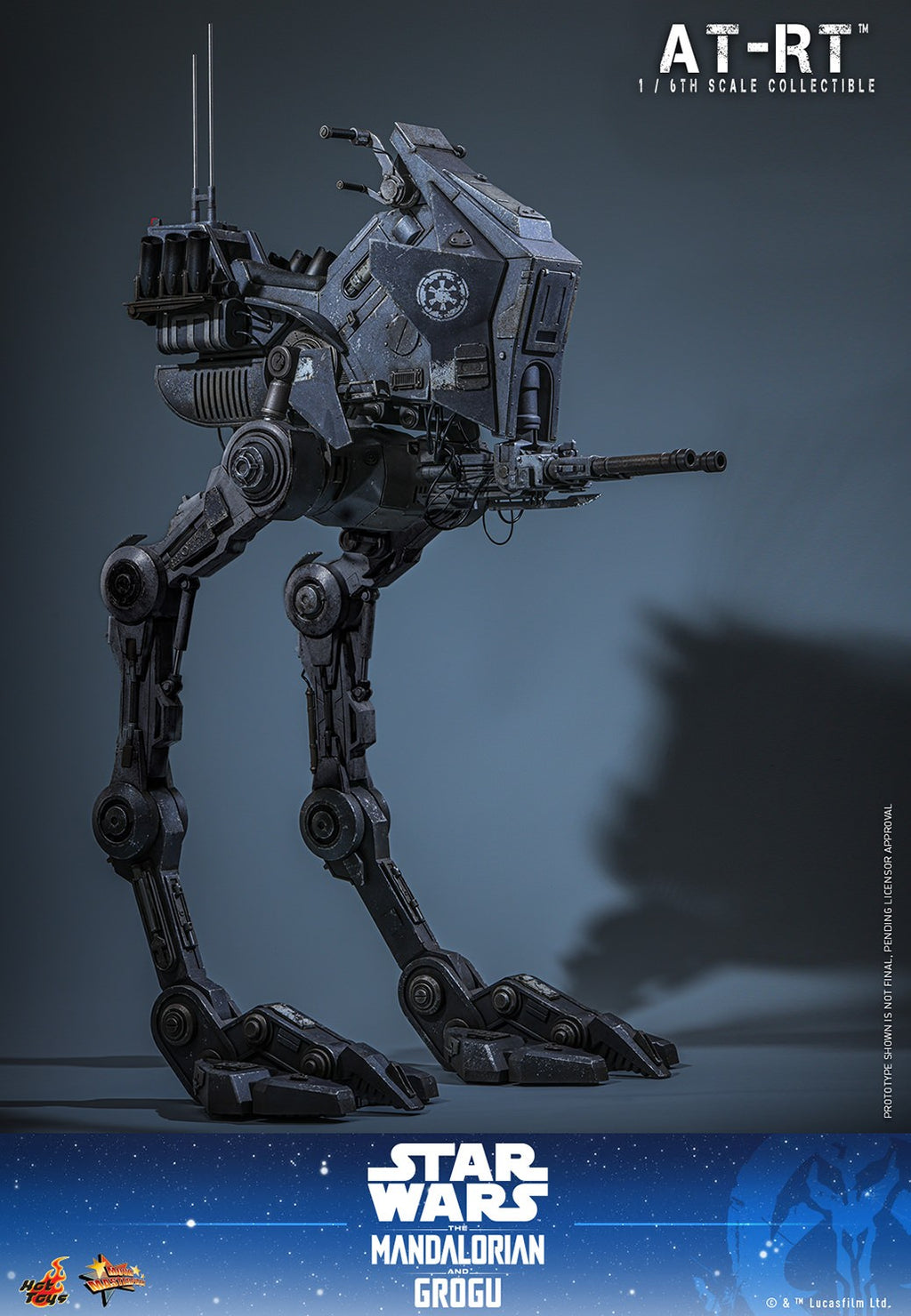 Imperial Remnant AT-RT Driver Star Wars Sixth Scale Figure