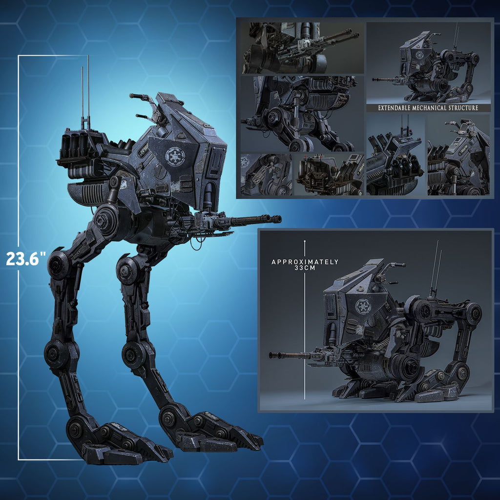 Imperial Remnant AT-RT Driver Star Wars Sixth Scale Figure