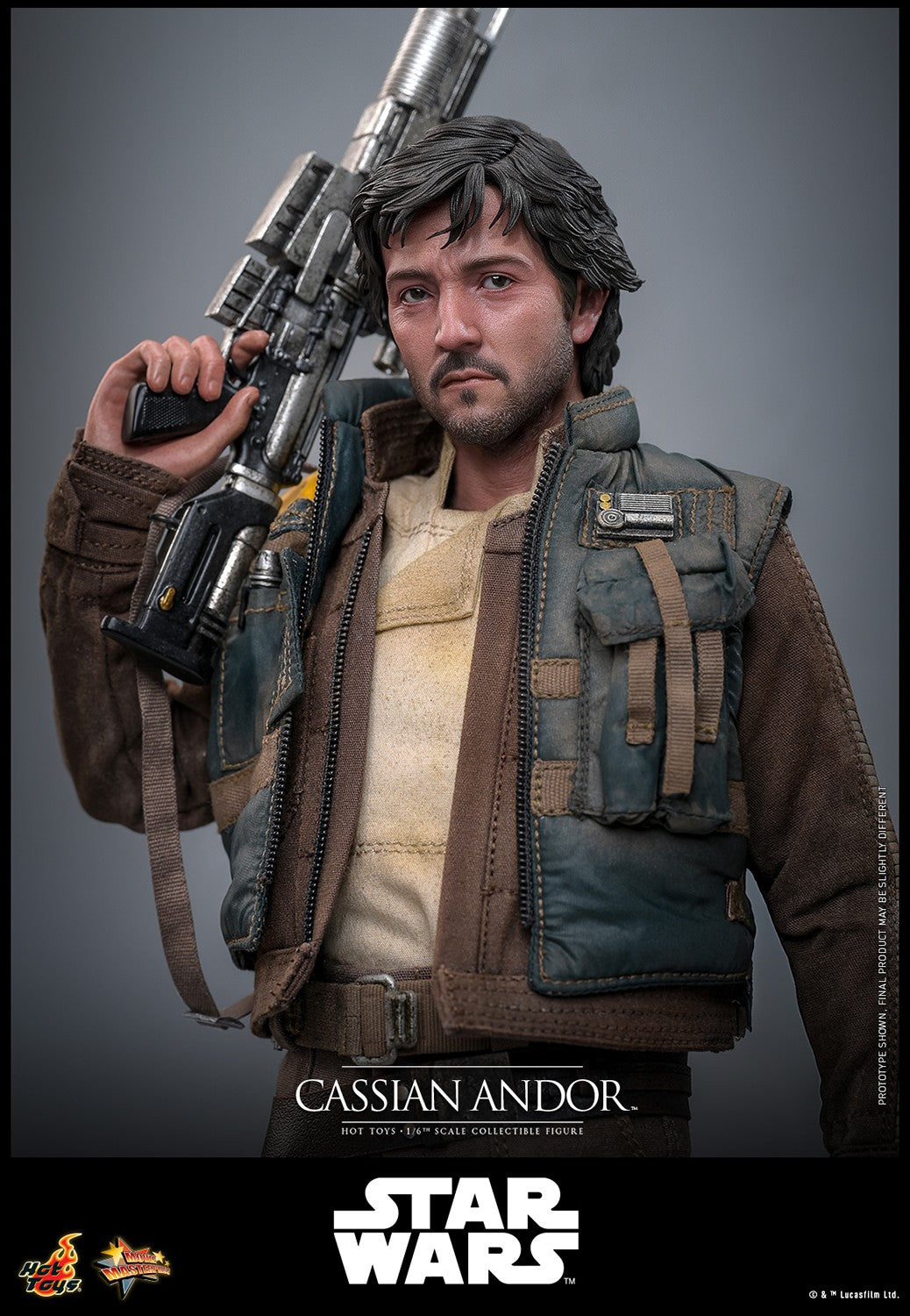 Cassian Andor Star Wars Sixth Scale Figure