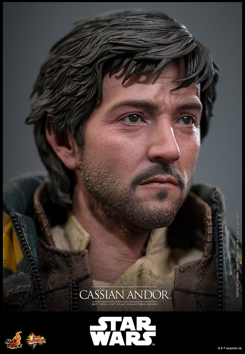 Cassian Andor Star Wars Sixth Scale Figure
