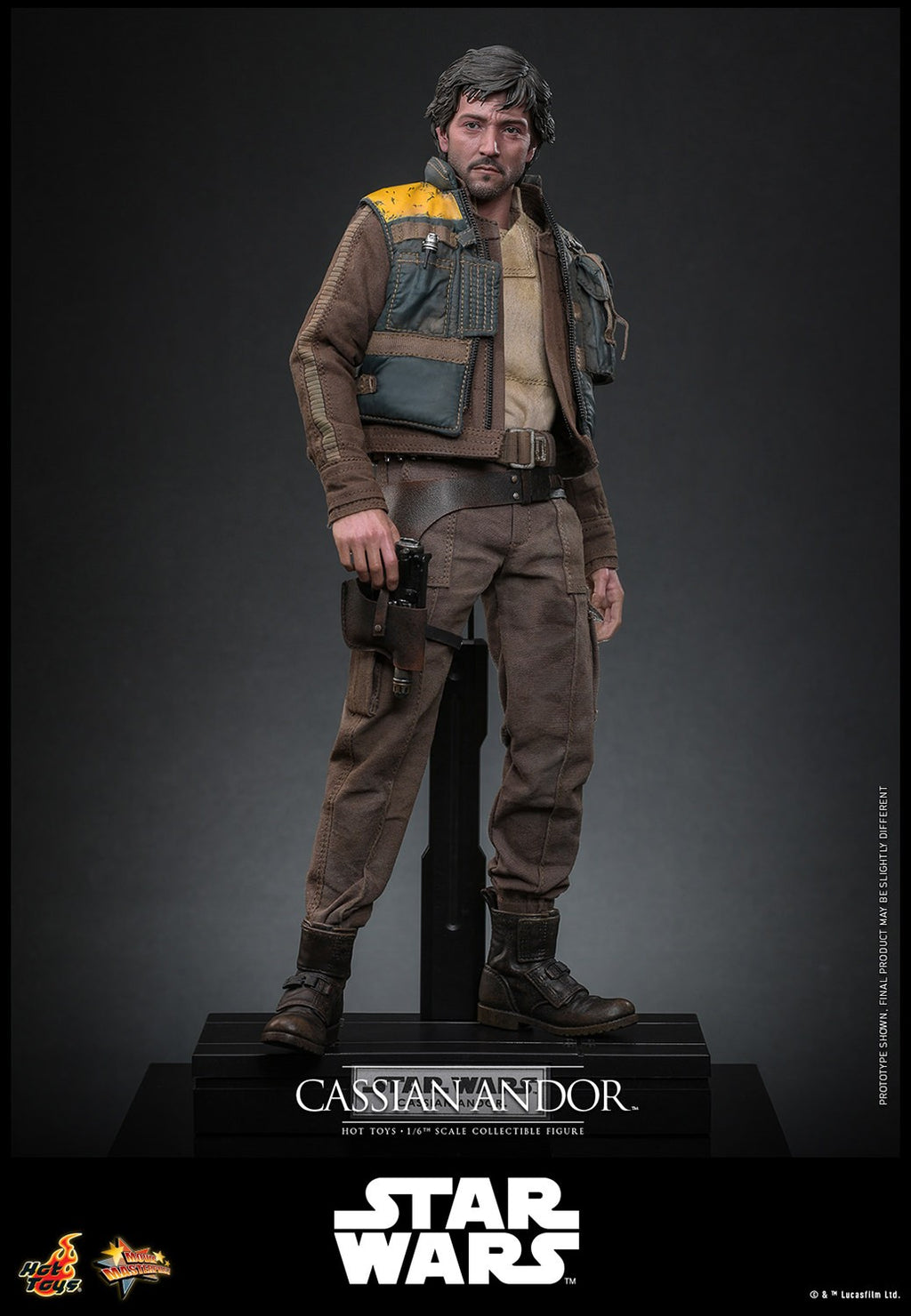 Cassian Andor Star Wars Sixth Scale Figure