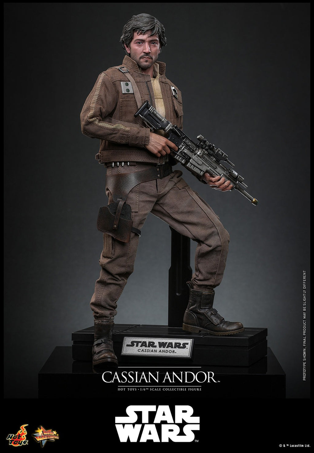 Cassian Andor Star Wars Sixth Scale Figure