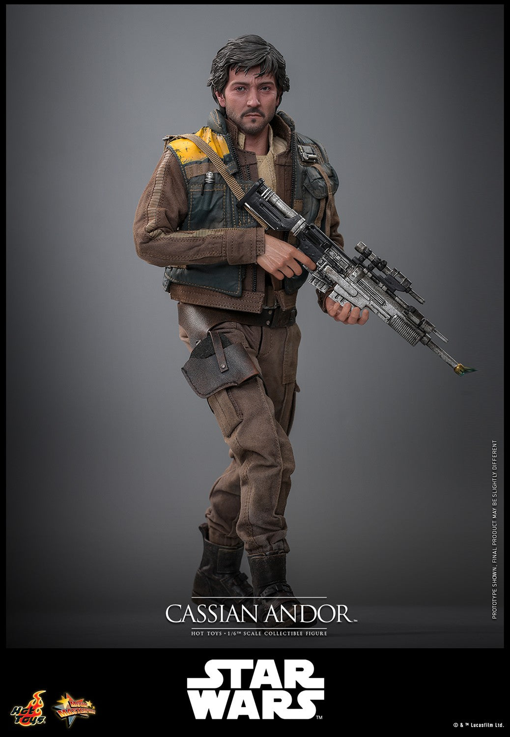 Cassian Andor Star Wars Sixth Scale Figure