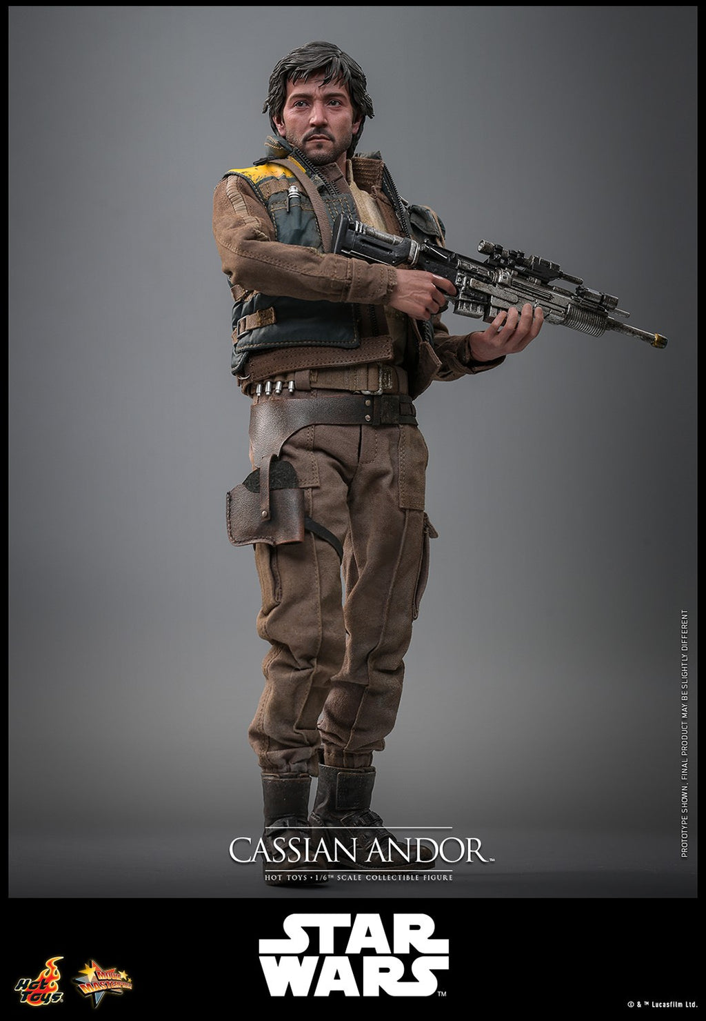 Cassian Andor Star Wars Sixth Scale Figure