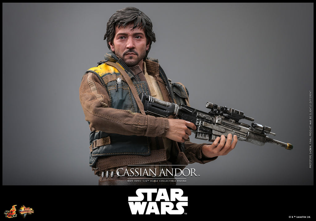 Cassian Andor Star Wars Sixth Scale Figure