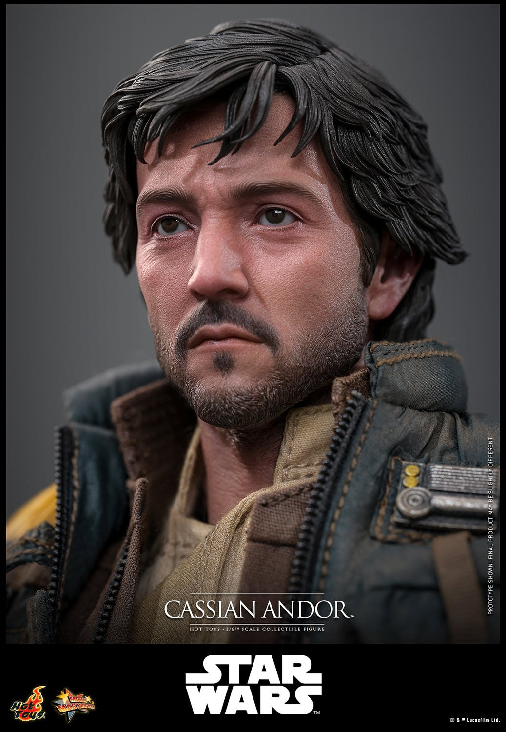 Cassian Andor Star Wars Sixth Scale Figure