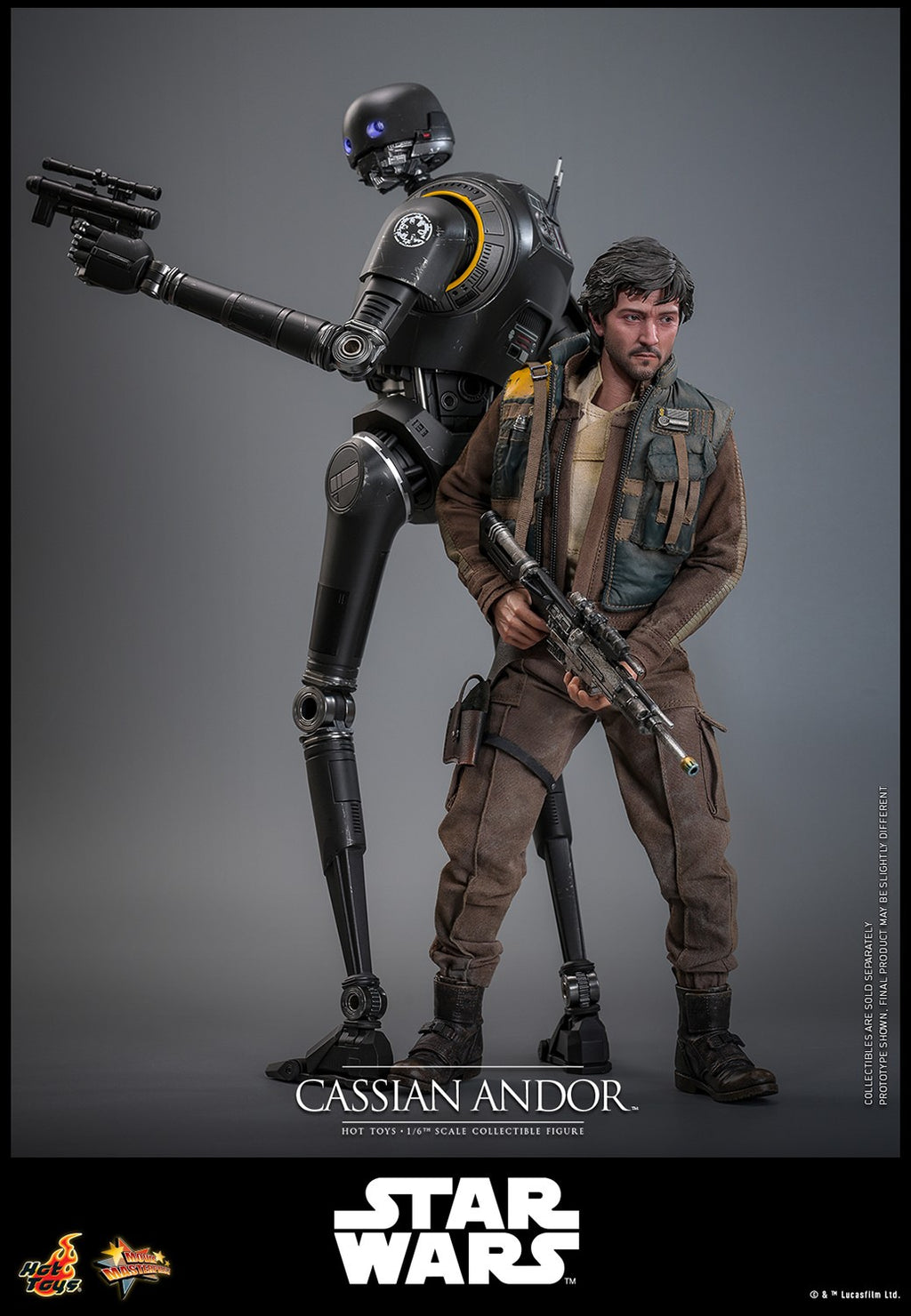 Cassian Andor Star Wars Sixth Scale Figure