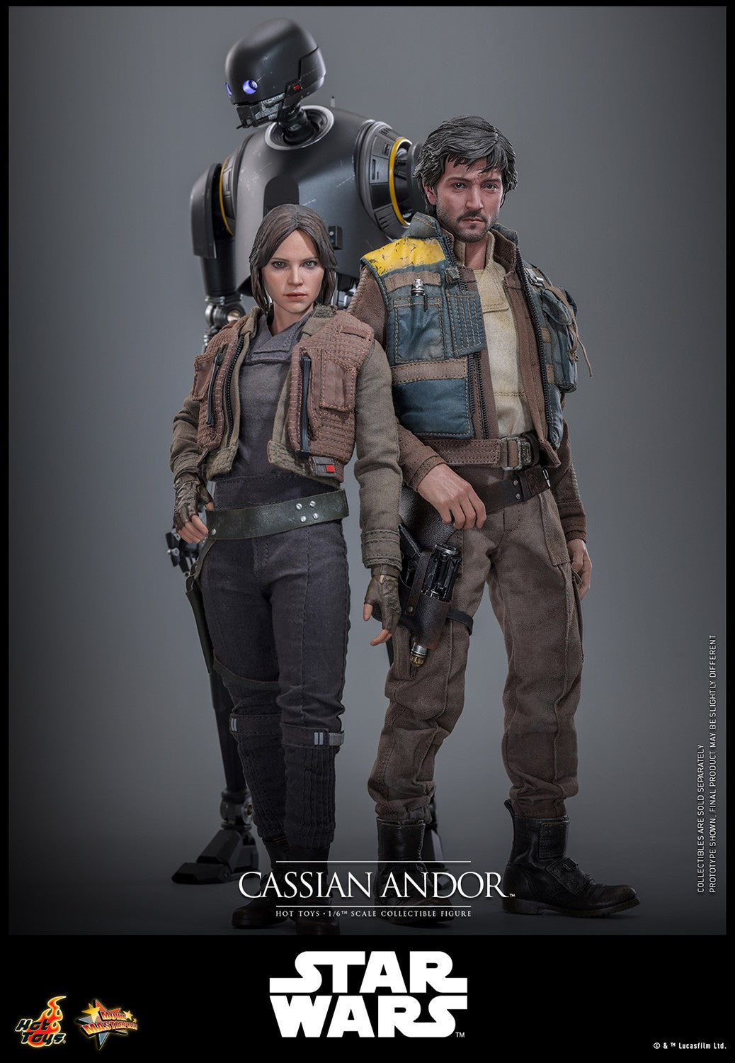 Cassian Andor Star Wars Sixth Scale Figure