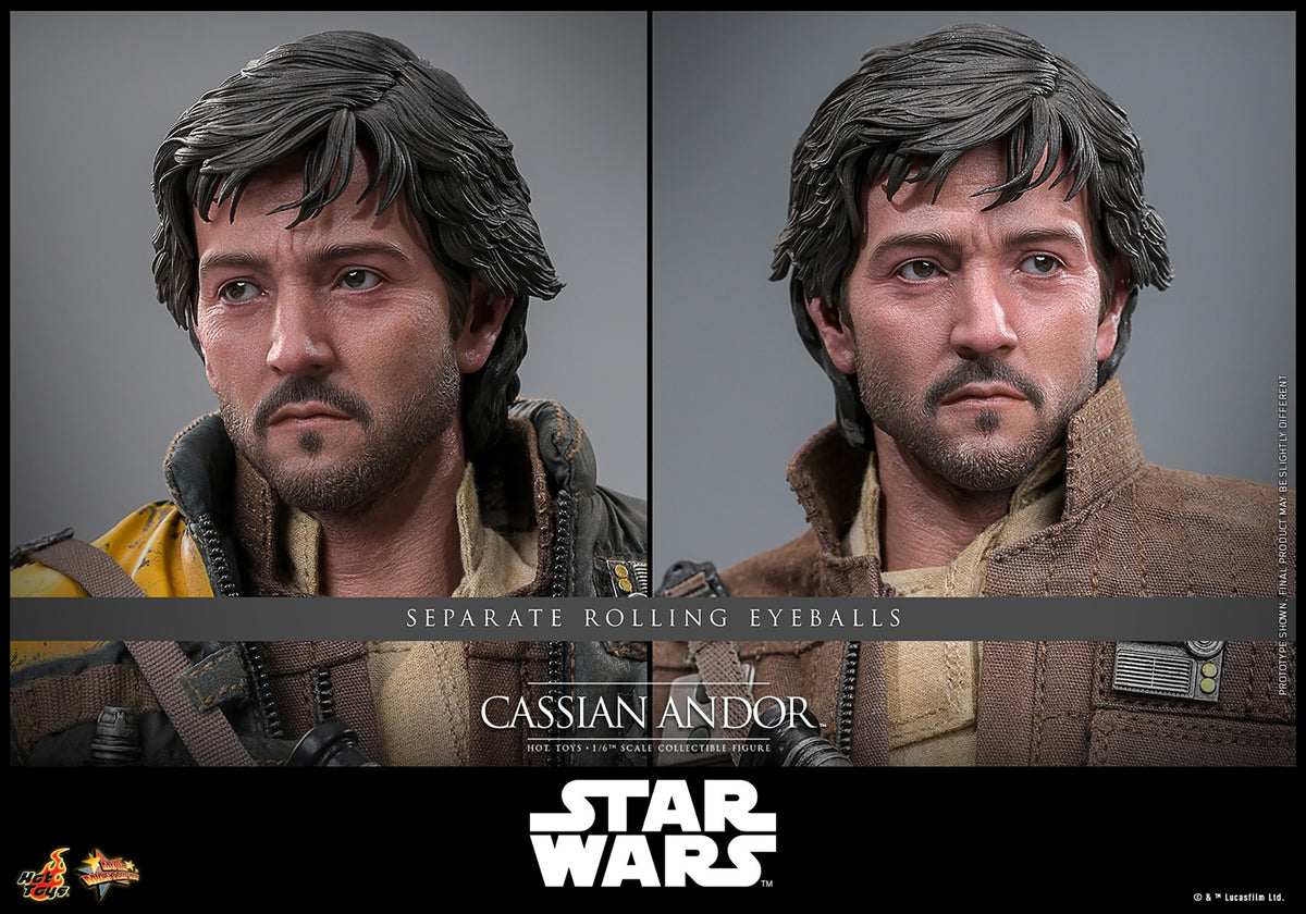 Cassian Andor Star Wars Sixth Scale Figure