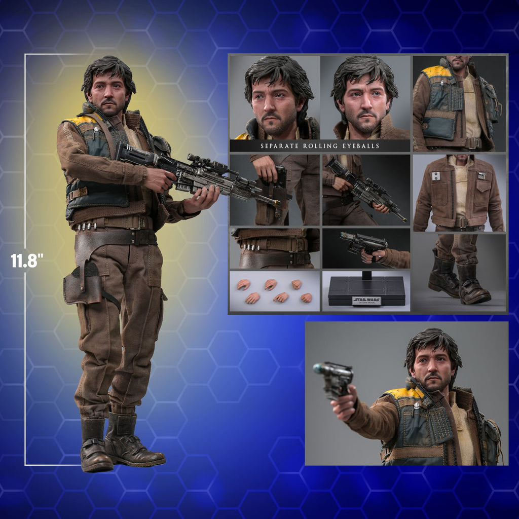 Cassian Andor Star Wars Sixth Scale Figure