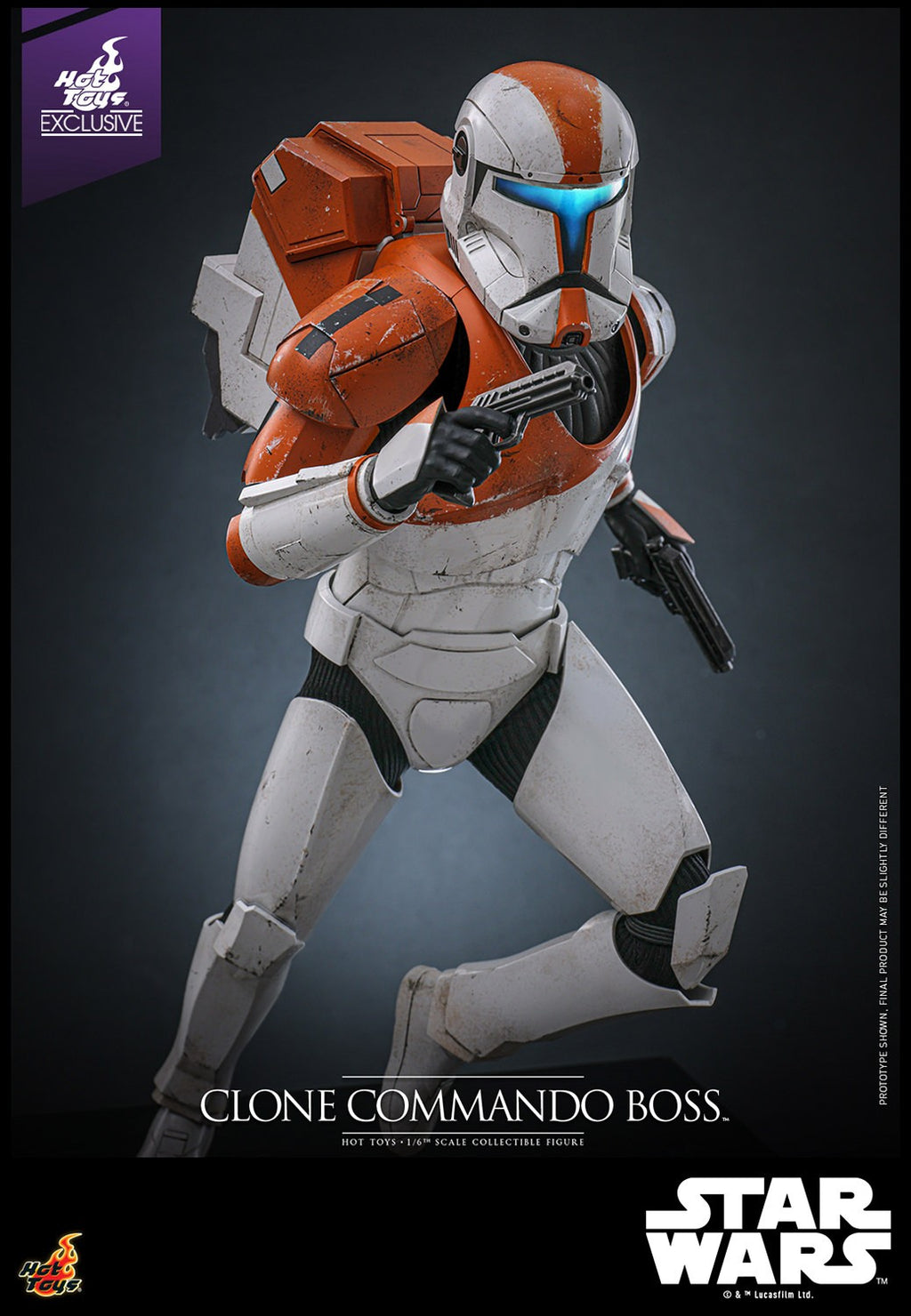 Clone Commando Boss Star Wars Sixth Scale Figure