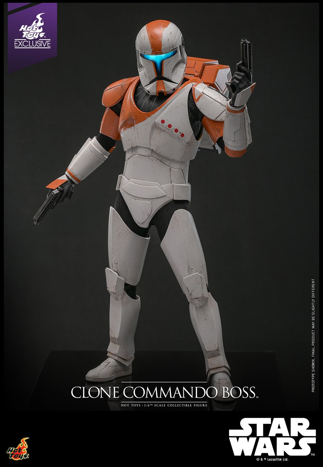 Clone Commando Boss Star Wars Sixth Scale Figure