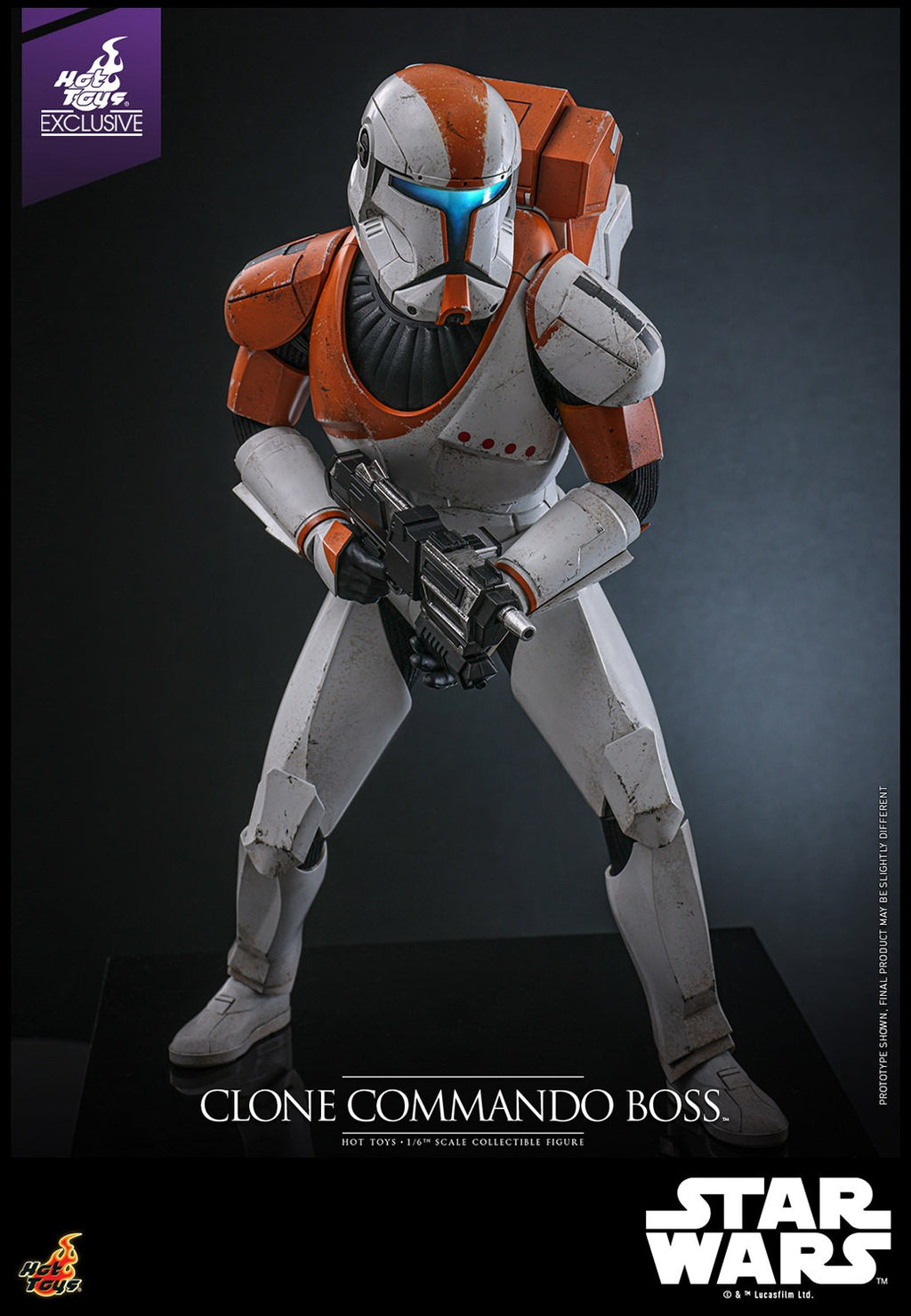 Clone Commando Boss Star Wars Sixth Scale Figure