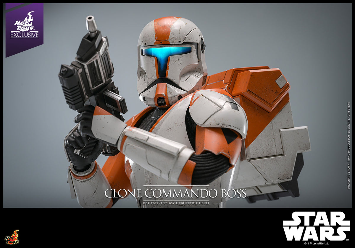 Clone Commando Boss Star Wars Sixth Scale Figure