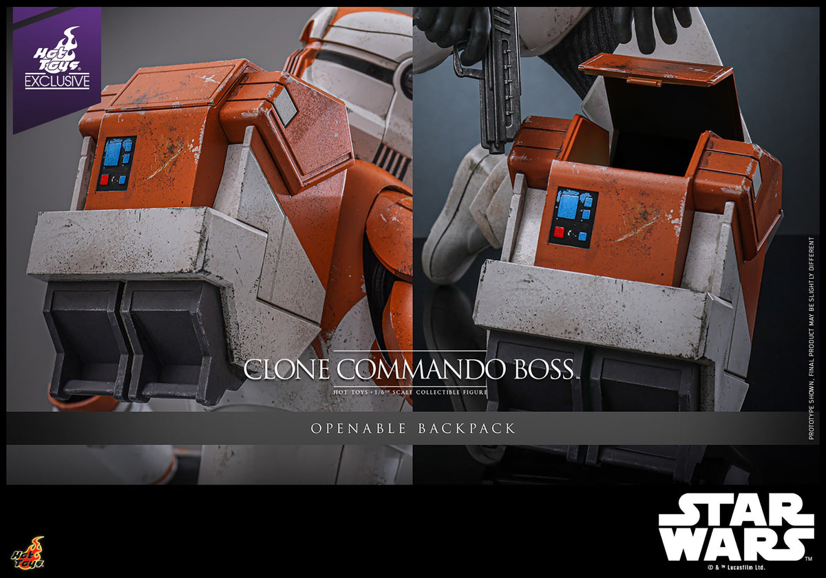 Clone Commando Boss Star Wars Sixth Scale Figure