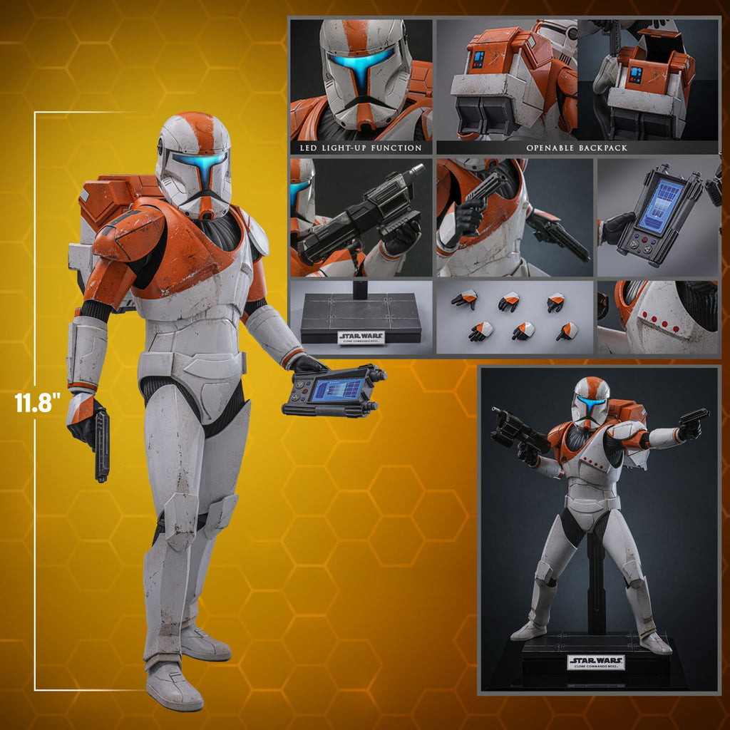 Clone Commando Boss Star Wars Sixth Scale Figure
