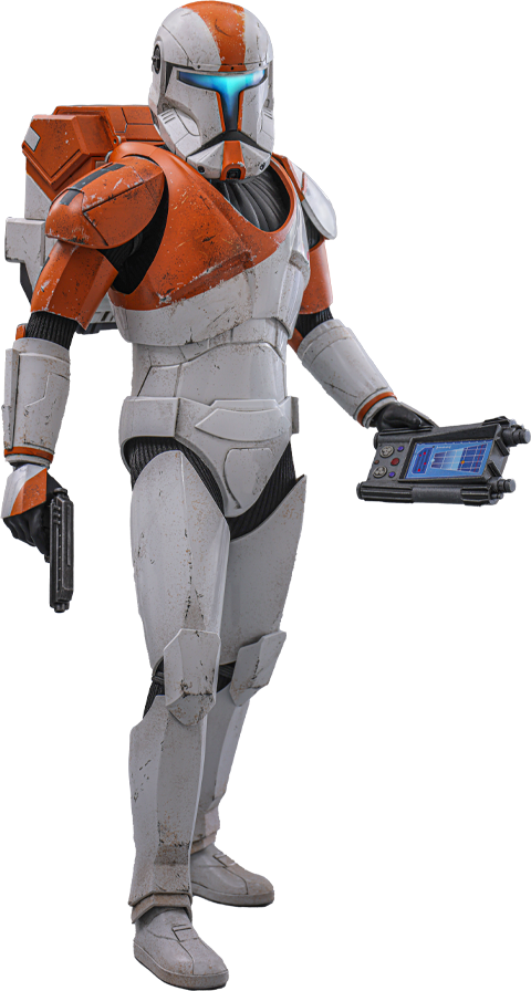 Clone Commando Boss Star Wars Sixth Scale Figure