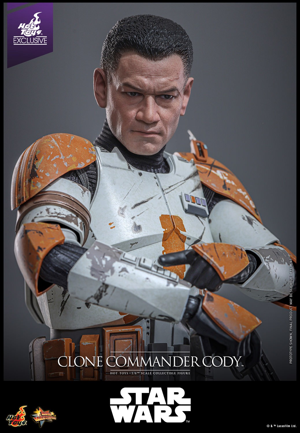 Clone Commander Cody Star Wars Sixth Scale Figure