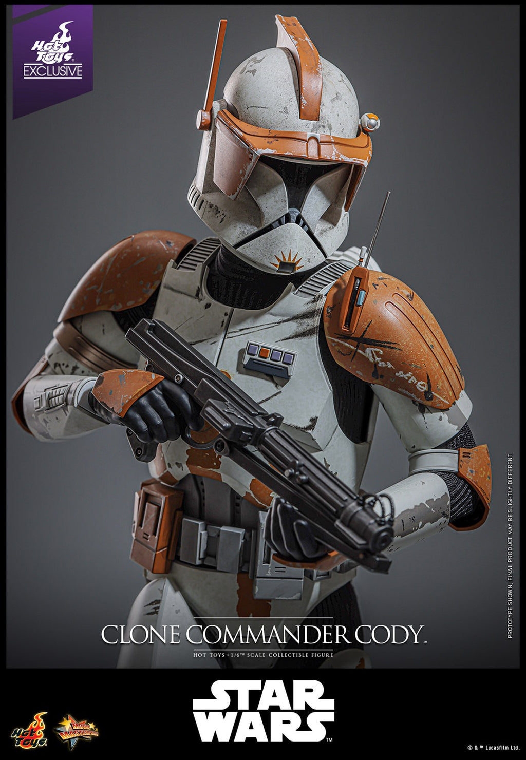 Clone Commander Cody Star Wars Sixth Scale Figure