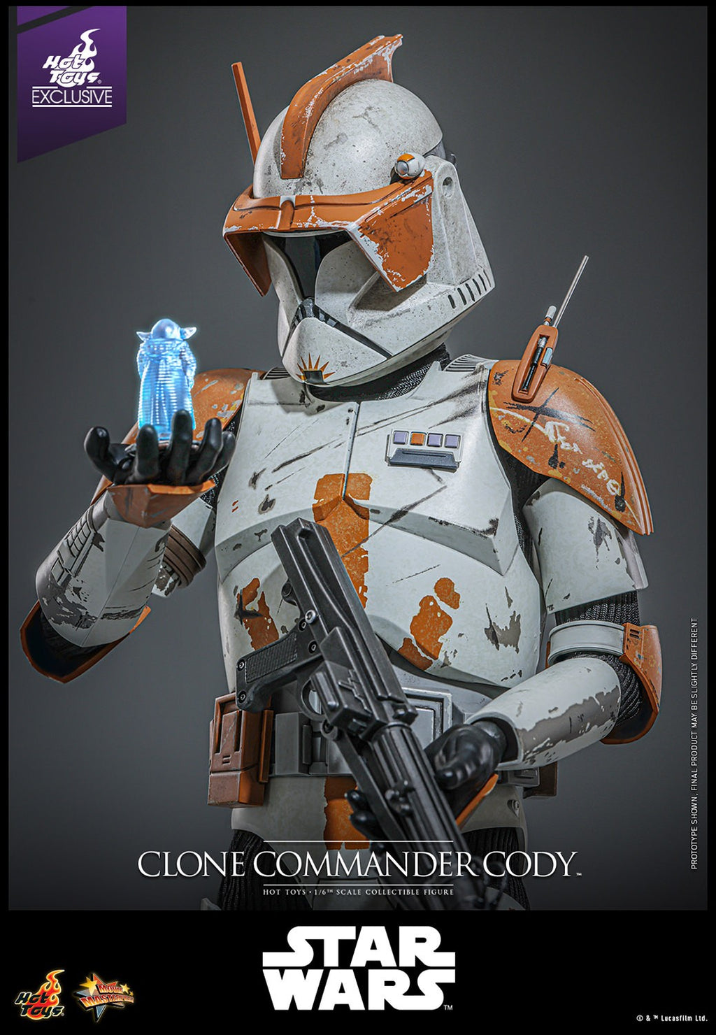 Clone Commander Cody Star Wars Sixth Scale Figure