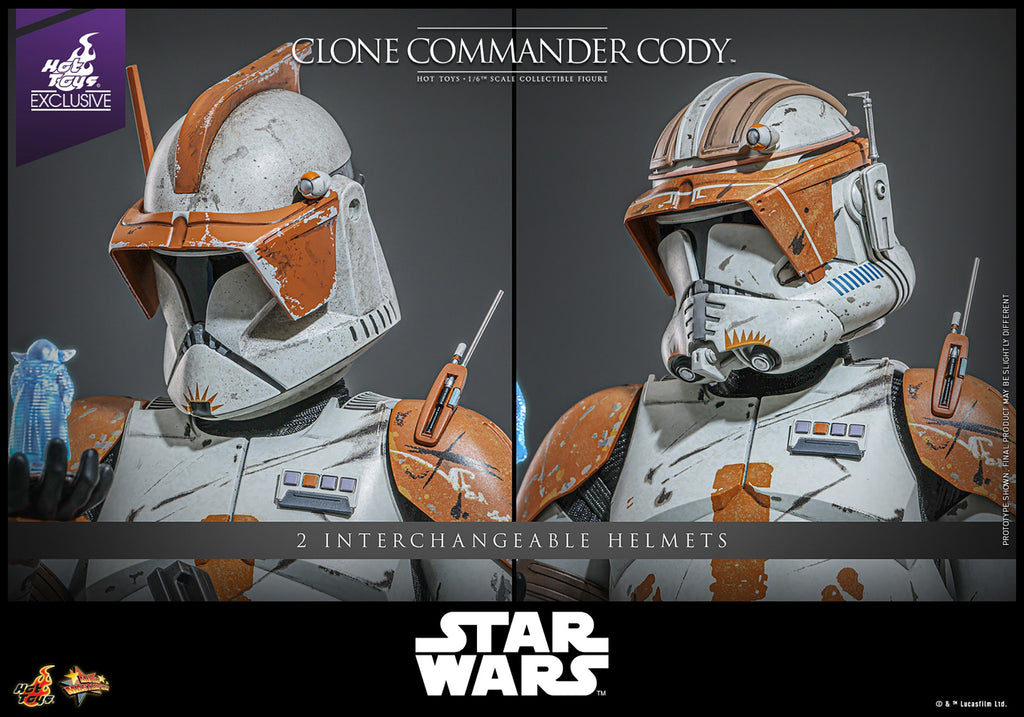 Clone Commander Cody Star Wars Sixth Scale Figure