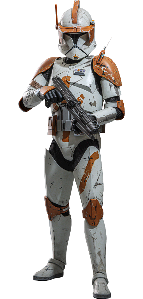 Clone Commander Cody Star Wars Sixth Scale Figure