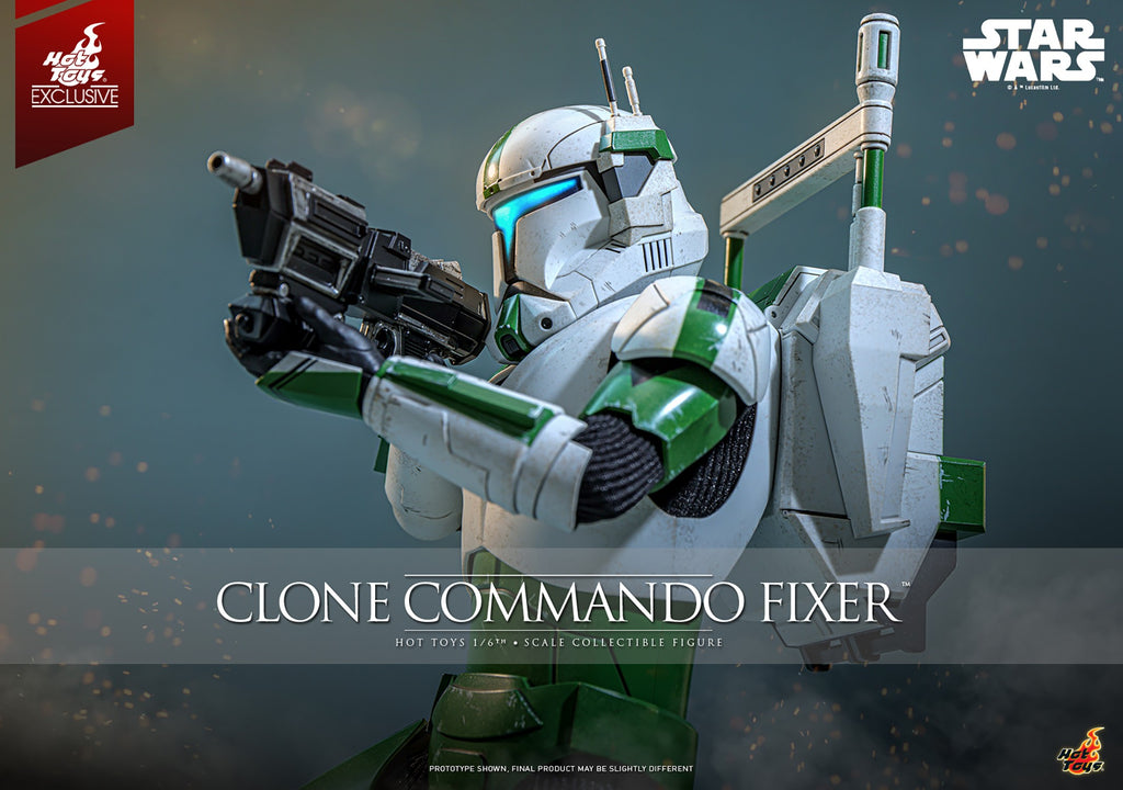 Clone Commando Fixer Star Wars Sixth Scale Figure