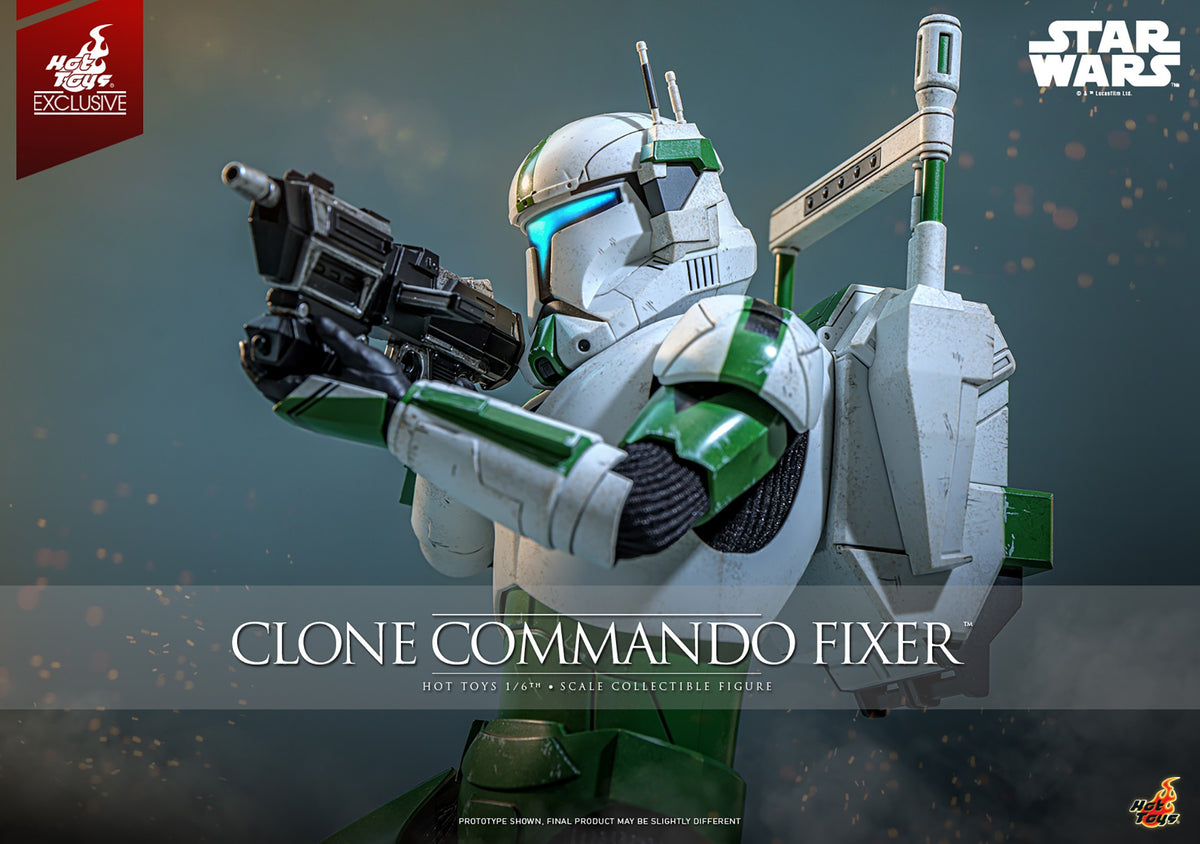 Clone Commando Fixer Star Wars Sixth Scale Figure