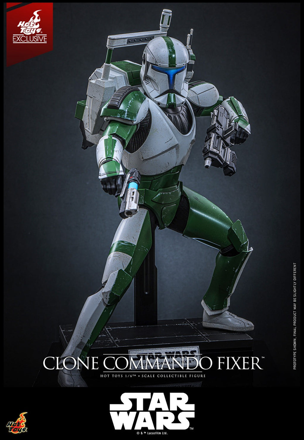 Clone Commando Fixer Star Wars Sixth Scale Figure