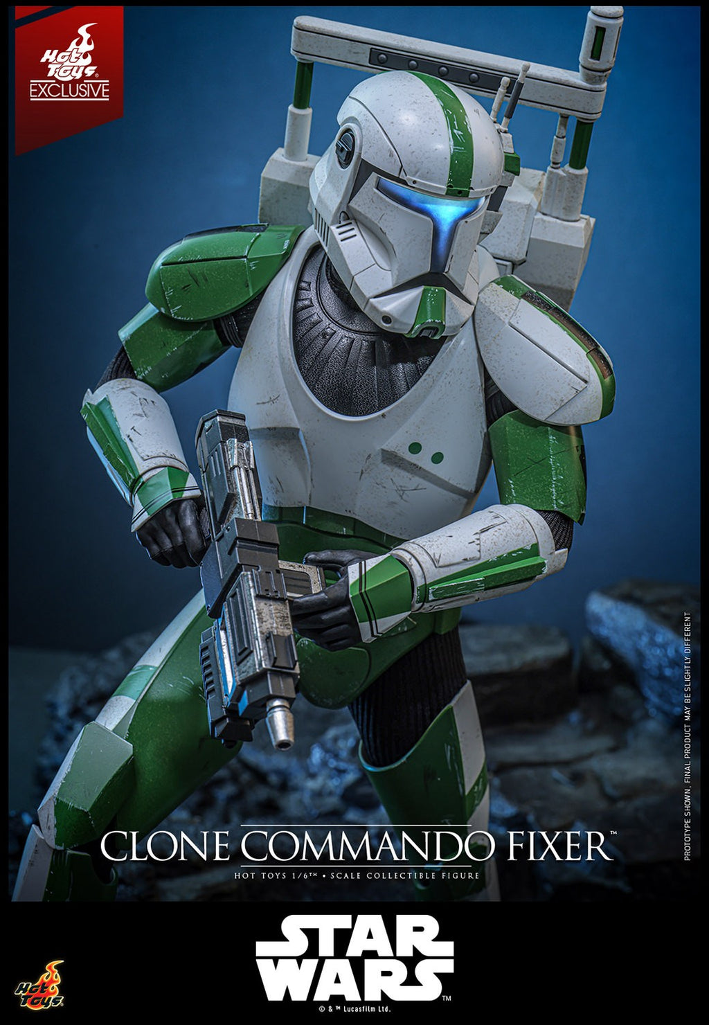 Clone Commando Fixer Star Wars Sixth Scale Figure