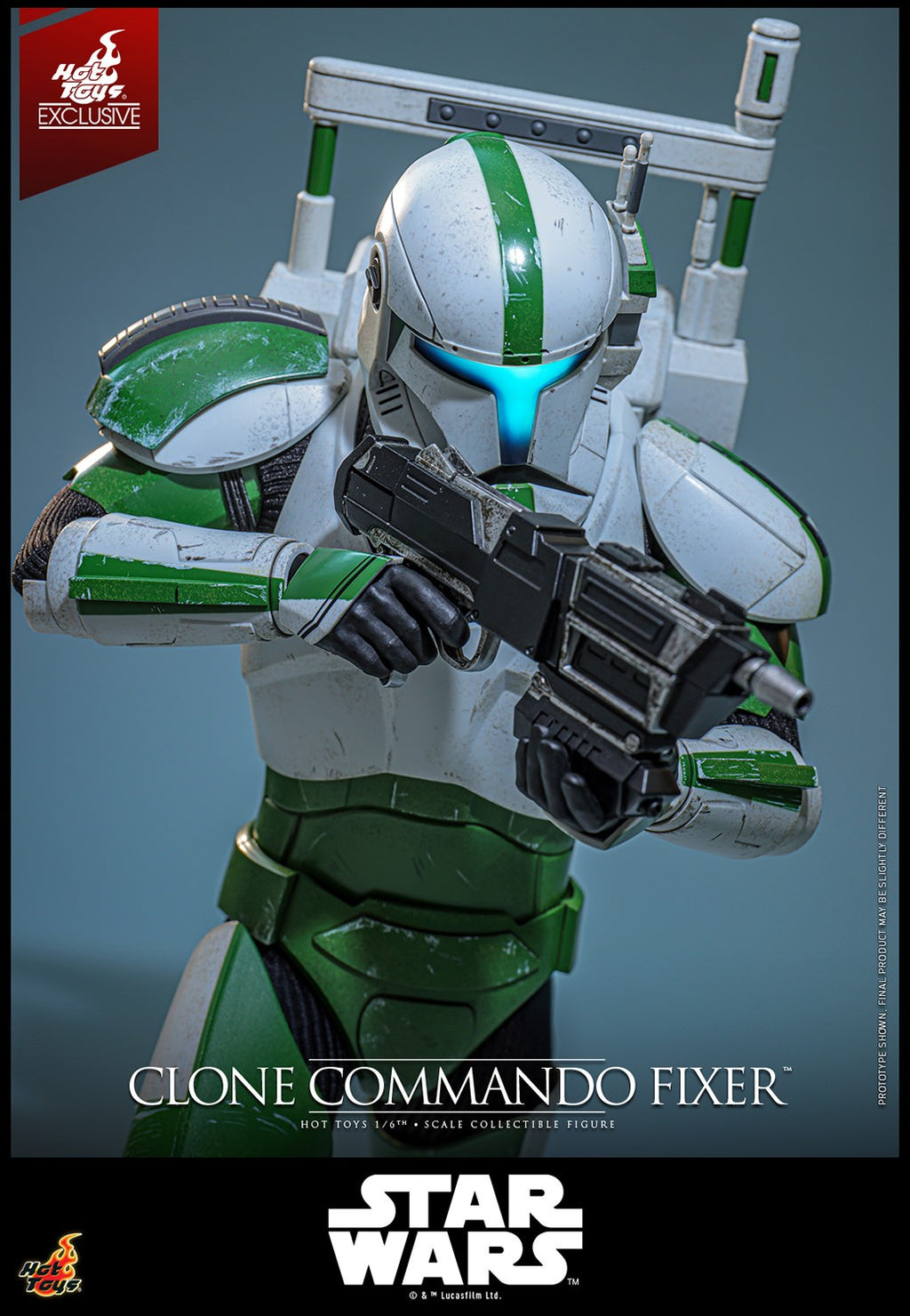 Clone Commando Fixer Star Wars Sixth Scale Figure