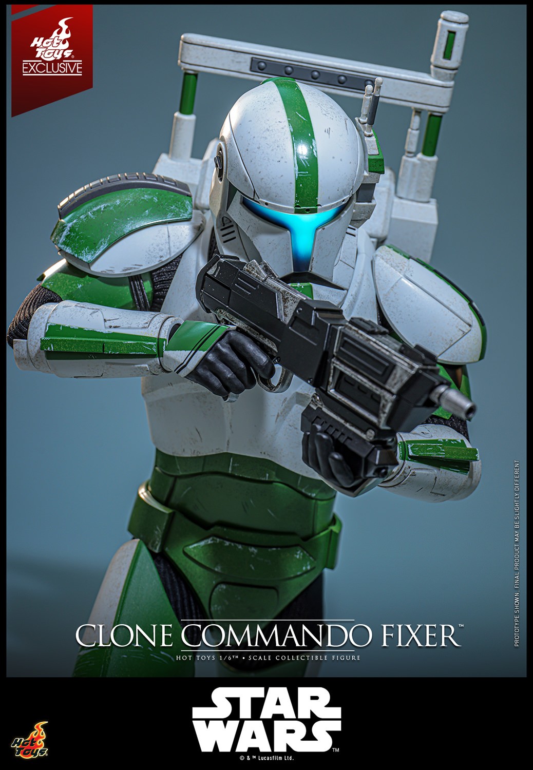 Clone Commando Fixer Star Wars Sixth Scale Figure