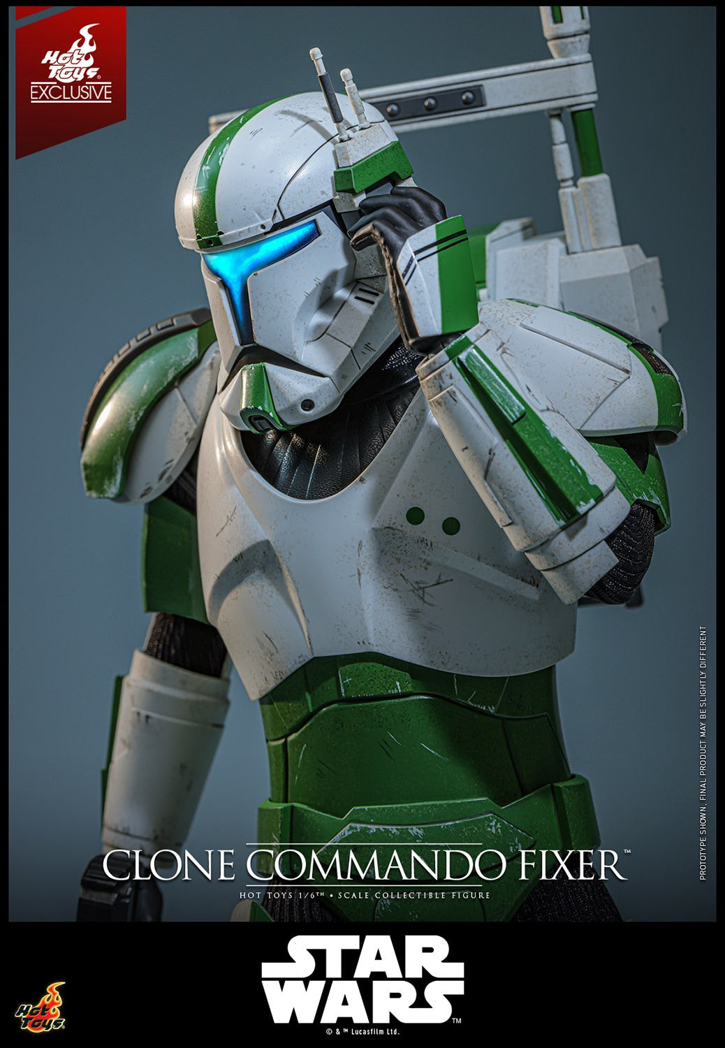 Clone Commando Fixer Star Wars Sixth Scale Figure