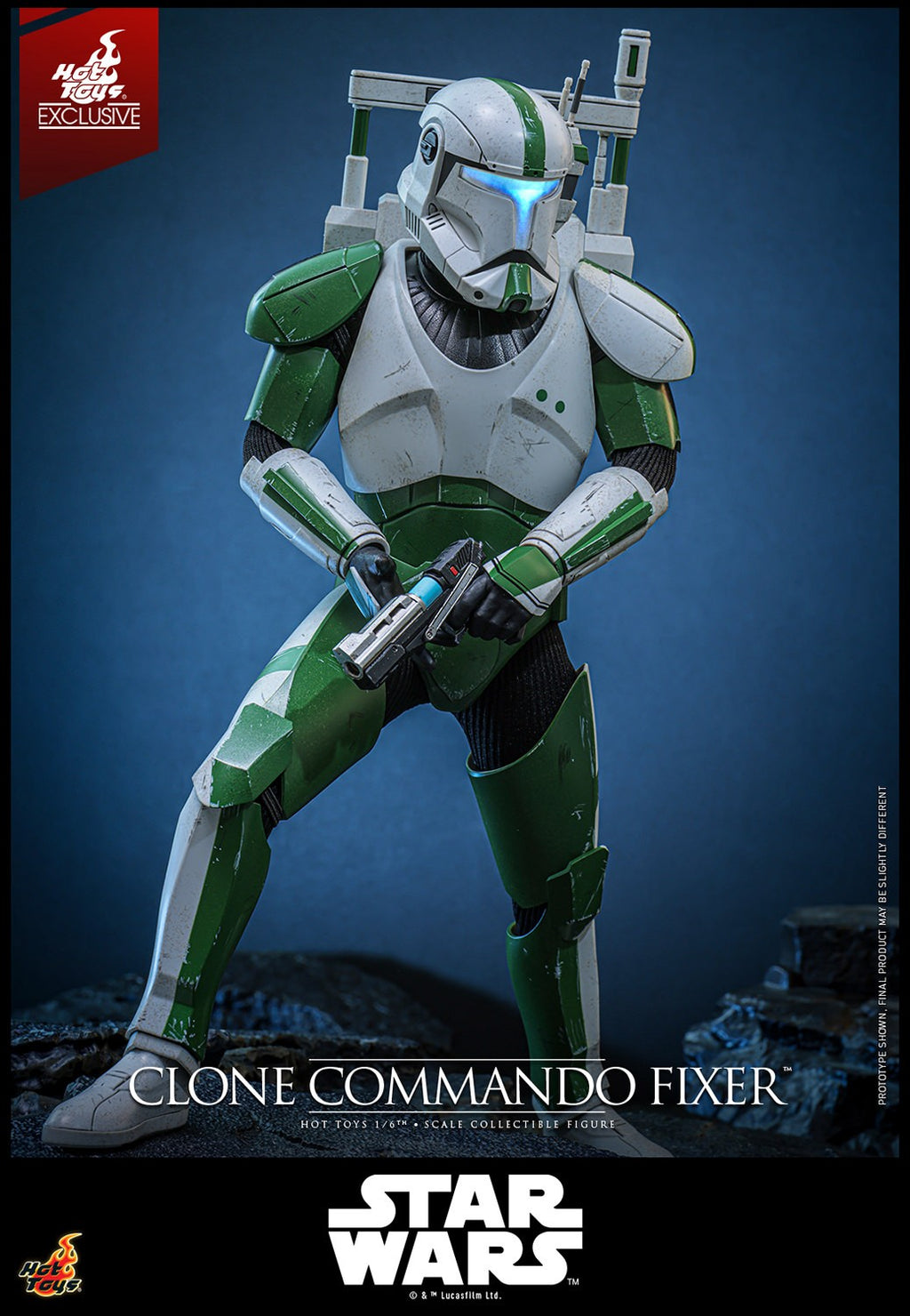 Clone Commando Fixer Star Wars Sixth Scale Figure