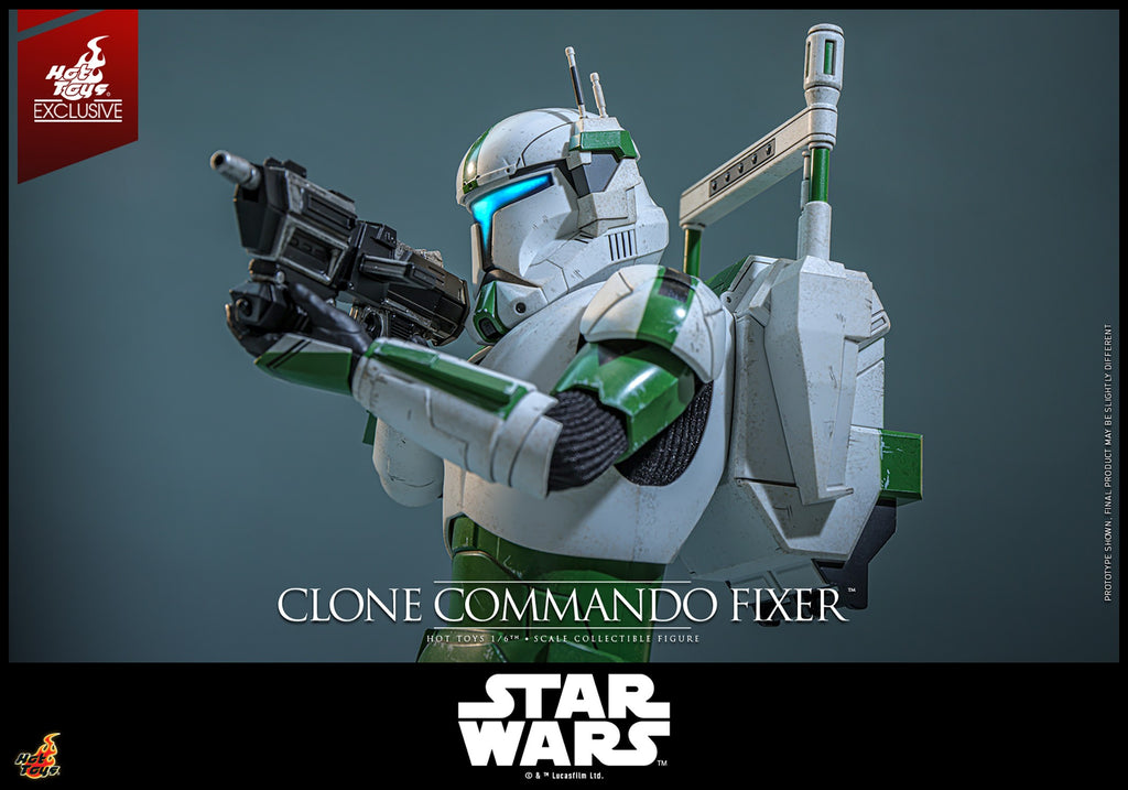 Clone Commando Fixer Star Wars Sixth Scale Figure