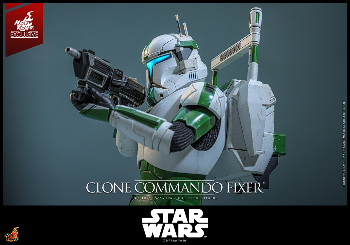 Clone Commando Fixer Star Wars Sixth Scale Figure