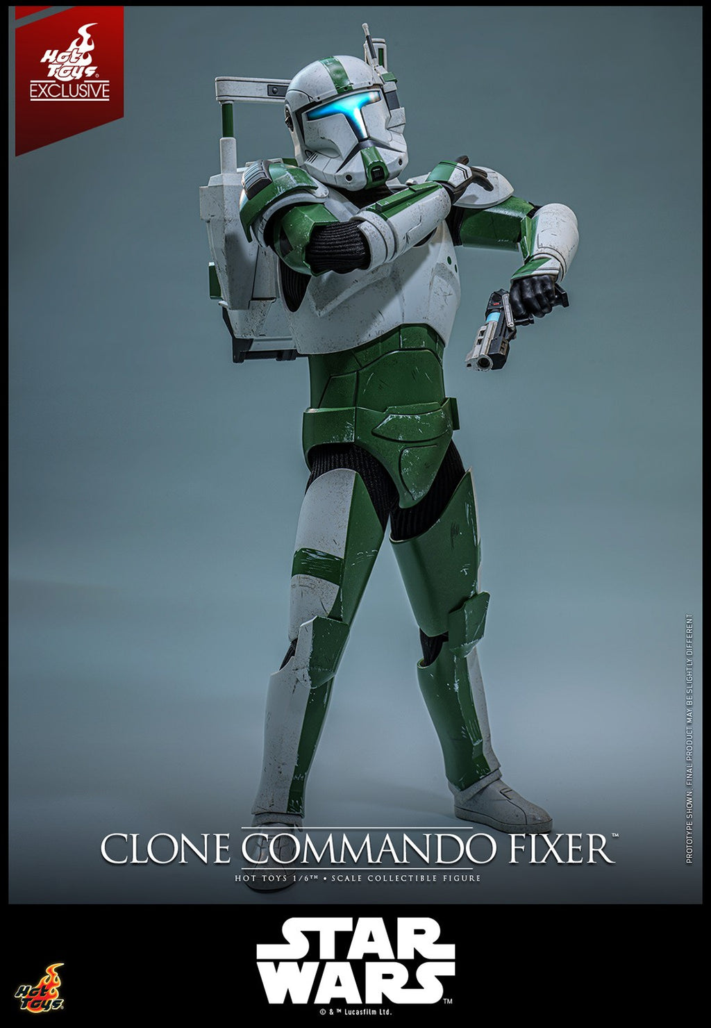 Clone Commando Fixer Star Wars Sixth Scale Figure