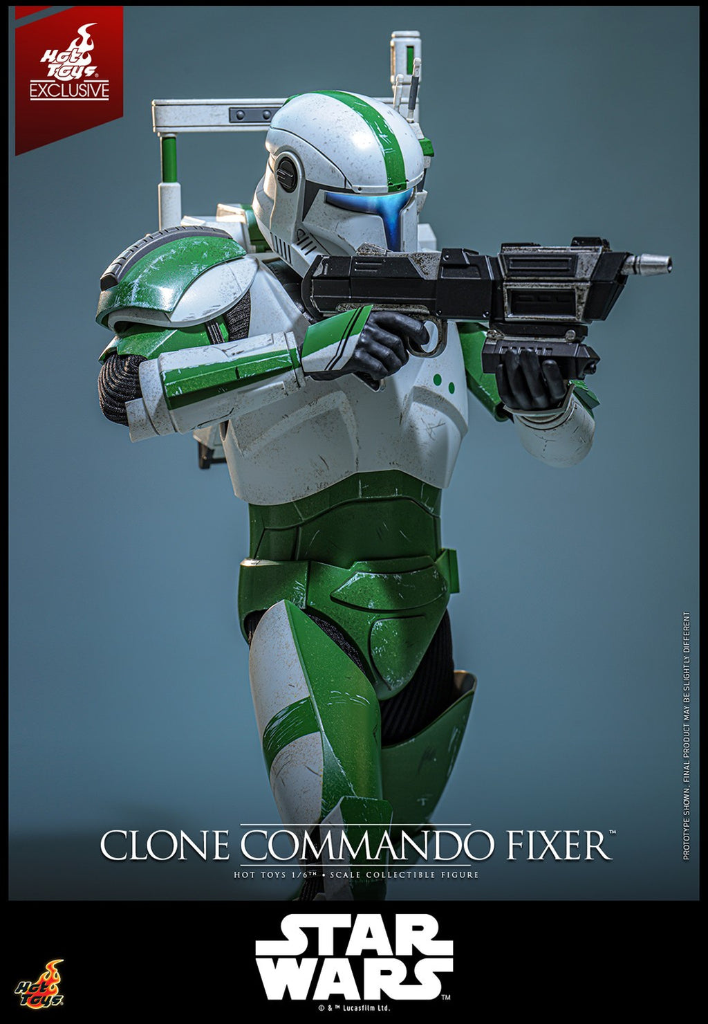 Clone Commando Fixer Star Wars Sixth Scale Figure