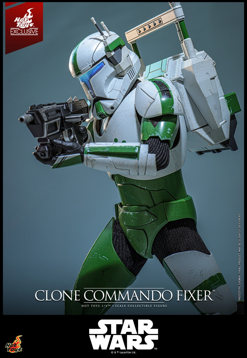 Clone Commando Fixer Star Wars Sixth Scale Figure