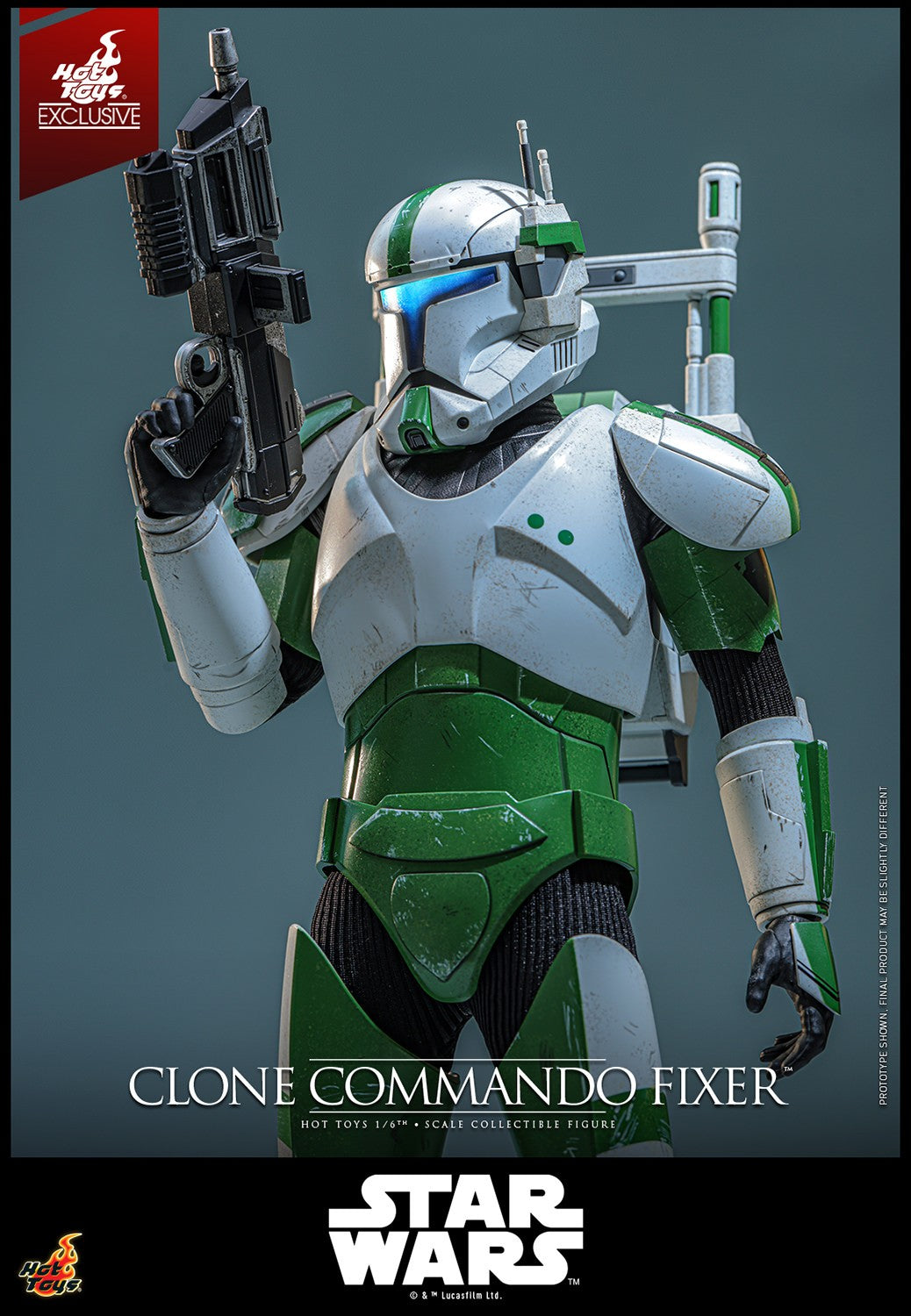 Clone Commando Fixer Star Wars Sixth Scale Figure